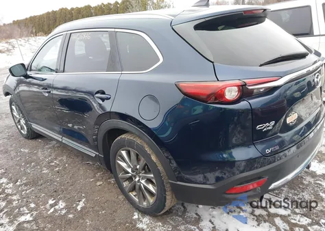 2019 Mazda Cx-9 Grand Touring z USA, uszkodzony, nr VIN JM3TCBDY5K0316360